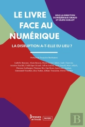 Le Livre Face Au Numérique