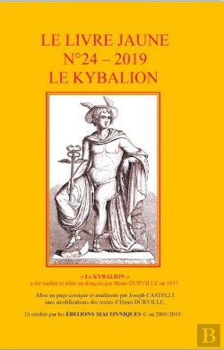 Bertrand.pt - Le Livre Jaune N 24 - Le Kybalion
