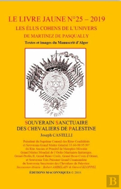 Bertrand.pt - Le Livre Jaune N 25 - Les Elus Cohens De L Univers