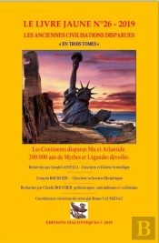 Le Livre Jaune N 26 - Les Anciennes Civilisations Disparues