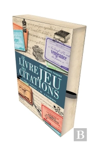Le Livre-Jeu Des Citations