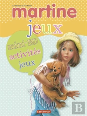 Le Livre Jeux Martine
