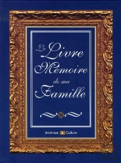 Le Livre Mémoire De Ma Famille