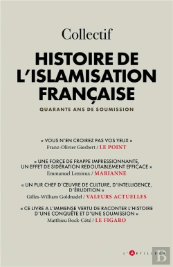 Bertrand.pt - Le Livre Noir De L'Islamisation Francaise - 1979-2019 Les Archives De La Trahison
