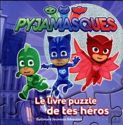 Bertrand.pt - Le Livre Puzzle De Tes Heros