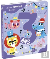 Le Livre Sonore De Mes 3 Ans
