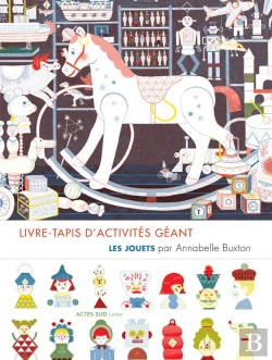 Bertrand.pt - Le Livre-Tapis Des Jouets