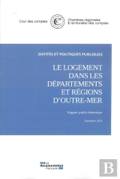 Le Logement Dans Les Départements Et Régions D'Outre-Mer