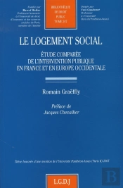 Le Logement Social ; Étude Comparée De L'Intervention Publique En France Et En Europe Occidentale