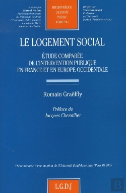 Bertrand.pt - Le Logement Social ; Étude Comparée De L'Intervention Publique En France Et En Europe Occidentale