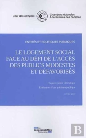 Le Logement Social Face Au Défi De L'Accès Des Publics Modestes Et Défavorisés
