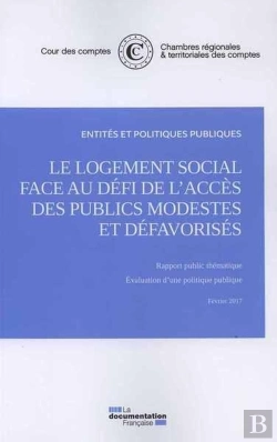 Bertrand.pt - Le Logement Social Face Au Défi De L'Accès Des Publics Modestes Et Défavorisés