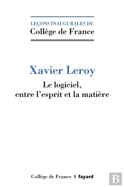Bertrand.pt - Le Logiciel : Entre L'Esprit Et La Matiere