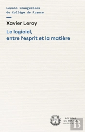 Le Logiciel, Entre L'Esprit Et La Matière