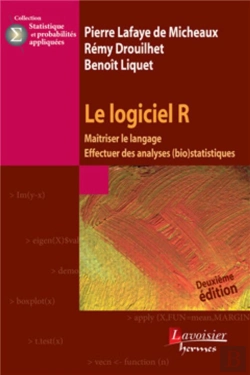 Bertrand.pt - Le Logiciel R ; Maîtriser Le Langage, Effectuer Des Analyses (Bio)Statistiques