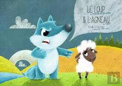 Bertrand.pt - Le Loup Et L'Agneau (Pour Les Tout-Petits)