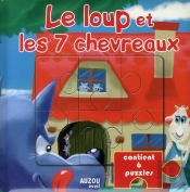 Le Loup Et Les 7 Chevreaux  Coll. Livres Puzzle