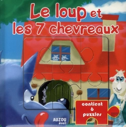 Bertrand.pt - Le Loup Et Les 7 Chevreaux  Coll. Livres Puzzle