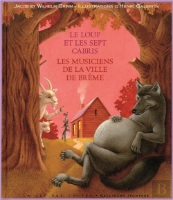 Bertrand.pt - Le Loup Et Les Sept Cabris ; Les Musiciens De La Ville De Brême