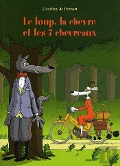Le Loup, La Chèvre Et Les 7 Chevreaux
