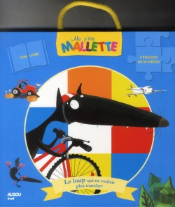 Bertrand.pt - Le Loup Qui Ne Voulait Plus Marcher (Coll. Map'Tite Mallette)