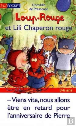 Bertrand.pt - Le Loup Rouge Et Lili Chaperon Rouge T.3
