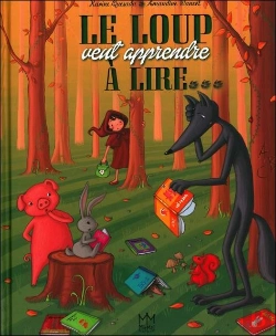 Bertrand.pt - Le Loup Veut Apprendre A Lire...