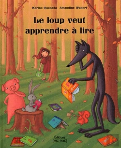 Bertrand.pt - Le Loup Veut Apprendre A Lire