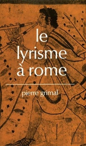 Le Lyrisme À Rome