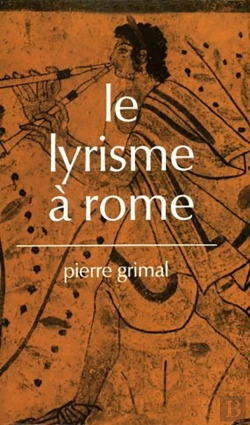 Bertrand.pt - Le Lyrisme À Rome