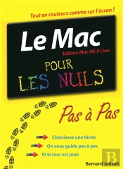 Le Mac 2e Pas A Pas Pour Les Nuls