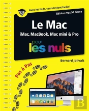 Le Mac Ed Os X 10.12 Pas A Pas Pour Les Nuls