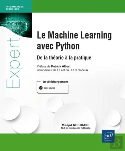Bertrand.pt - Le Machine Learning Avec Python - De La Theorie A La Pratique