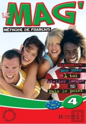 Le Mag' 4 - Livre De L'Élève : Le Mag' 4 - Livre De L'Élève
