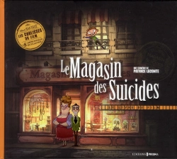 Bertrand.pt - Le Magasin Des Suicides + 8 Cartes Postales