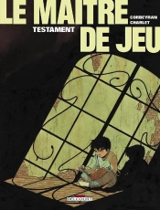 Le Maître De Jeu Tome 1 : Testament