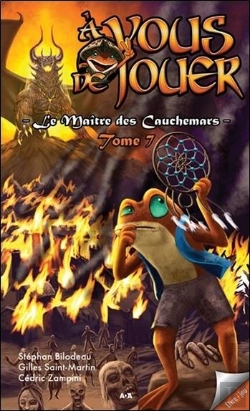 Bertrand.pt - Le Maître Des Cauchemars T.7 ; À Vous De Jouer