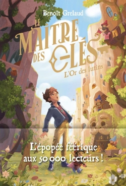Bertrand.pt - Le Maître Des Clés Tome 2 : L'Or Des Lutins