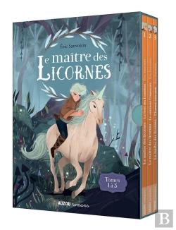 Bertrand.pt - Le Maître Des Licornes : Coffret Tomes 1 À 3 : La Forêt Des Lumières ; Le Continent Crépuscule ; L'Homme Sans Nom