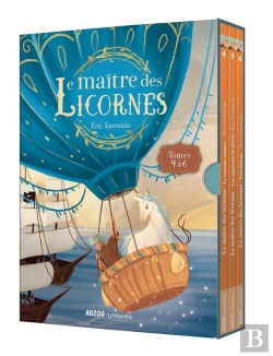 Bertrand.pt - Le Maître Des Licornes : Coffret Tomes 4 À 6