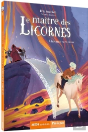 Le Maître Des Licornes Tome 3 : L'Homme Sans Nom