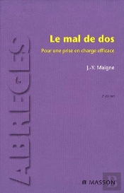 Le Mal De Dos (2e Édition)