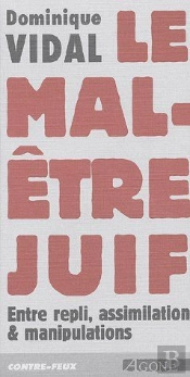 Le Mal Être Juif : Entre Repli Assimilation Et Manipulation