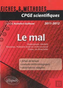 Bertrand.pt - Le Mal. Fiches Et Méthodes. Macbeth, William Shakespeare - Profession De Foi Du Vicaire Savoyard, Jean-Jacques Rousseau - Les Âmes Fortes, Jean Giono.
