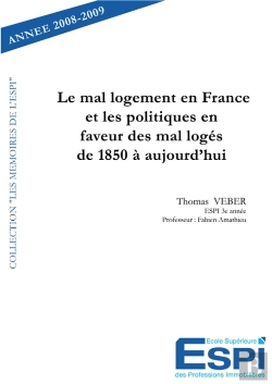 Bertrand.pt - Le Mal Logement En France Et Les Politiques En Faveur Des Mal Logés De 1850 À Aujourd'Hui