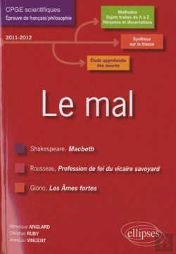Bertrand.pt - Le Mal. Macbeth, William Shakespeare - Profession De Foi Du Vicaire Savoyard, Jean-Jacques Rousseau - Les Âmes Fortes, Jean Giono