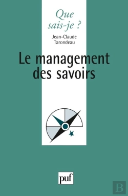 Bertrand.pt - Le Management Des Savoirs