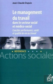 Le Management Du Travail Dans Le Secteur Social Et Médico-Social