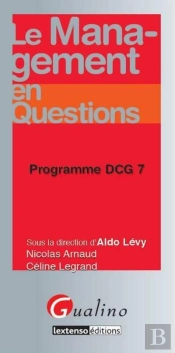 Le Management En Questions ; Programme Dcg 7