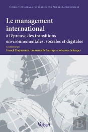 Le Management International À L'Épreuve Des Transitions Environnementales, Sociales Et Digitales